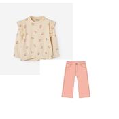 Losan Sweater and Baggy Jean Set