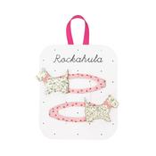 Rockahula Spotty Scottie Dog Clips