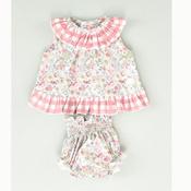 Cocote Floral Frill Bloomer Set
