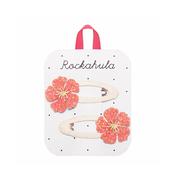 Rockahula Hibiscus Flower Clips image