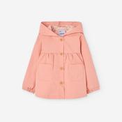 Losan Pastel Salmon Hooded Coat image