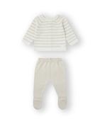 Yatsi Cream Knit Trouser Set image
