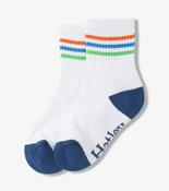Hatley Spring Stripes Crew Socks image