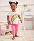 Hatley Rainbow Legging Set