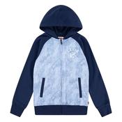 Levi's Navy Blue Zip Up Hoodie