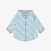 Week-end à la mer Toddler Floral Hooded Rain Cape image