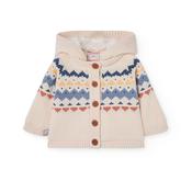 Boboli Knitted Jacket with Hood image