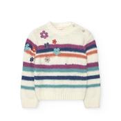 Boboli Meadows Flowers Knitted Pullover