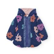 Boboli Meadows Flowers Fantasy Fleece Jacket