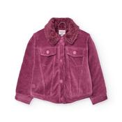 Boboli Raspberry Corduroy Jacket image