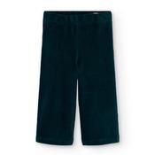 Boboli Corduroy Wide Leg Pants image