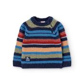 Boboli Striped Knitted Sweater