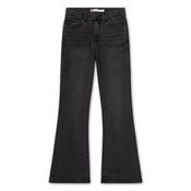 Levi's 726 Flare High Roller Dark Denim Jeans