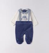 iDo My First Car Dunagree All in One Babygrow