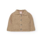 Boboli Camel Knitted Cardigan / Jacket
