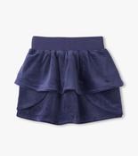 Hatley Blue Velour Skirt image