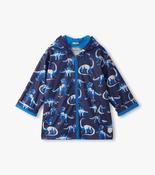 Hatley Painted dinos colour changing raincoat image