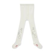 A dee Lumi Diamante A*Dee logo tights - Snow White