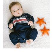 Emile et Rose Keane Knitted Fairisle Set