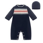Emile et Rose Keane Knitted Fairisle Set image