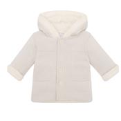 Emile et Rose Holland Stone Knitted Jacket