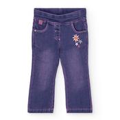 Boboli Denim Flare Trousers