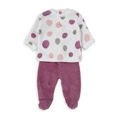 Babybol Velour Cherry Trouser Set image