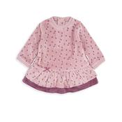 Babybol Velour Floral Dress image