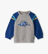 Hatley Glow in the Dark Dino Pullover Sweatshirt image