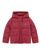 Guess Burgundy Puffer Jacket image