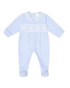 Deolinda All in One Sky Blue Babygrow