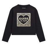 Guess Heart Logo Long Sleeve Top