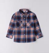 I do Blue and Red Check shirt
