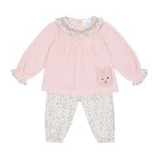 Deolinda Velour Teddy Bear Set