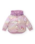 Tuc Tuc Lilac Coat With Hood image
