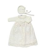 Juliana Ivory Gown and Bonnet