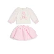 Caramelo Snow Globe Skirt Set