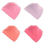 Ziggle Orchid Petals bib set image