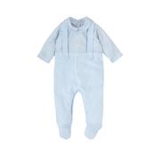 Babidu Blue Dungaree Style All in One image