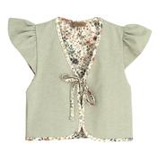 Calamaro Green Reversible Gilet image