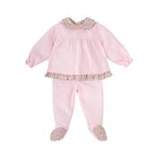 Babidu Pink 2piece Trouser Set image