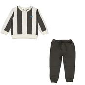 Quapi Green Stripe Set