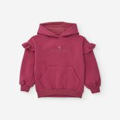 Zippy Blush Pink Sweater with Hood image