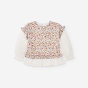 Zippy Floral Long Sleeve Top image