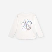 Zippy Beige Long Sleeve Top