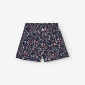 Zippy Floral Corduroy Shorts image