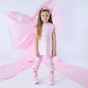 A Dee Ria Bow Print Legging Set - Pink Blossom image