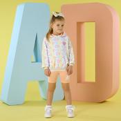 A Dee Sisi Initial Print Hoody Cycling Short Set image