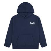 Levi's Navy Classic and Clean Hoody