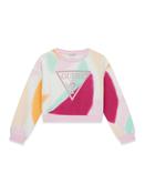 Guess Tropical Fantasy Tie Dye Crewneck